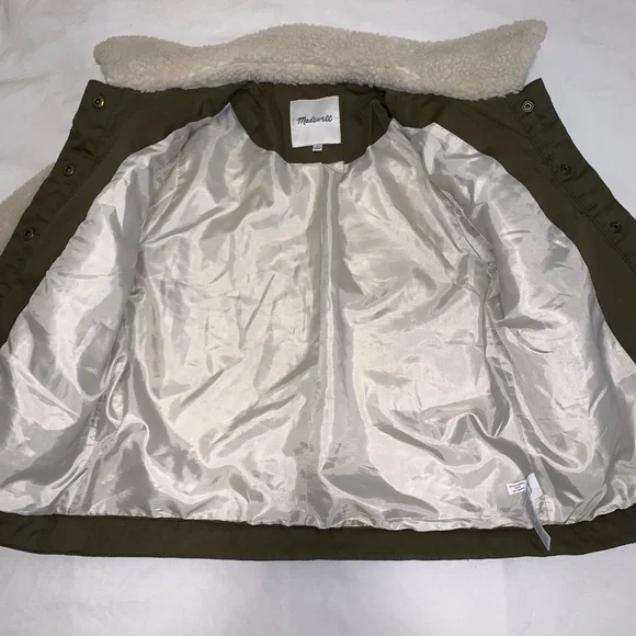 Madewell Sherpa Jacket - Picture 4 of 8